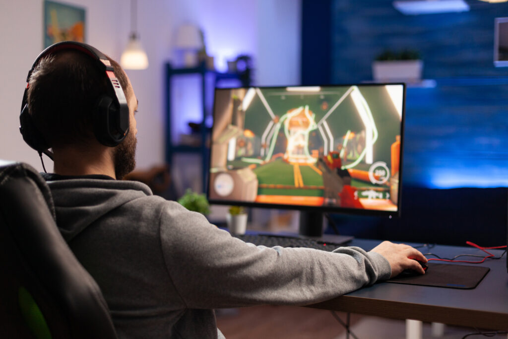 Una máquina humana para crear videojuegos